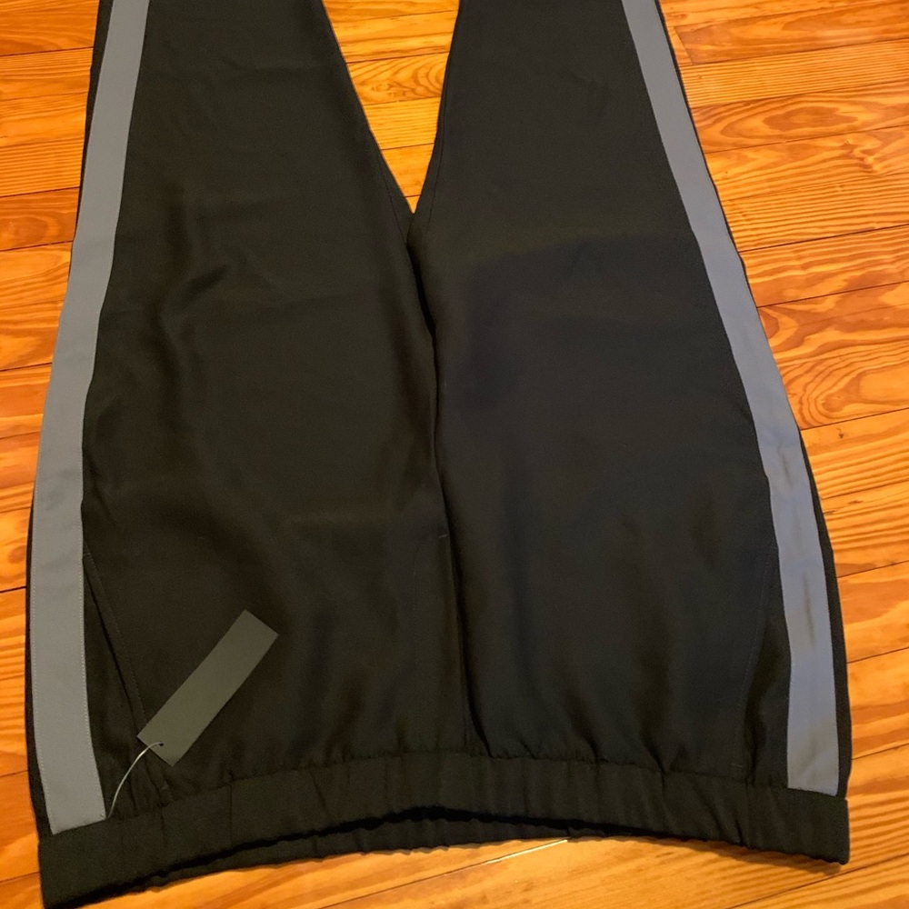 Banana Republic striped dress pants